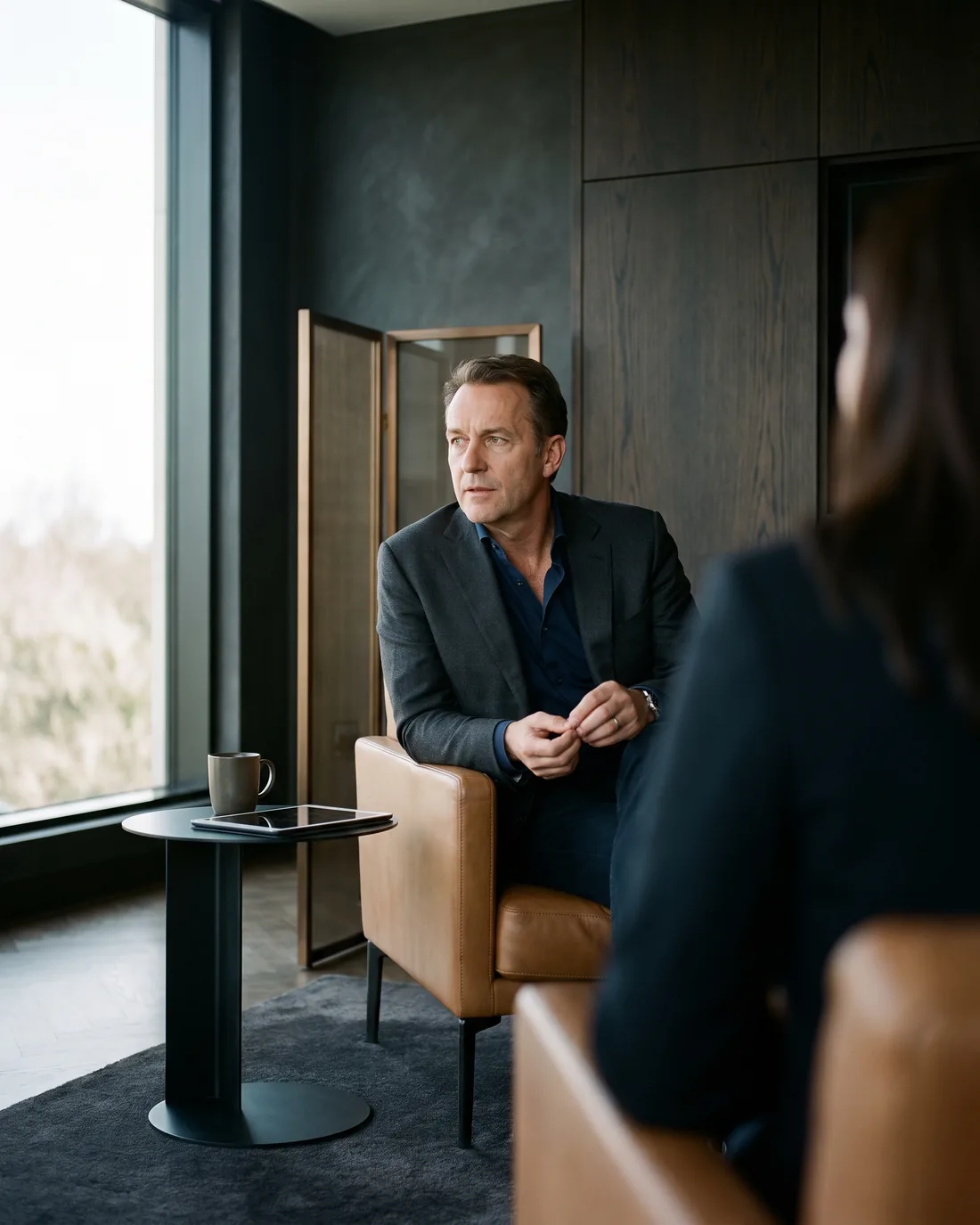 A fractional CHRO at work in a Melbourne business setting