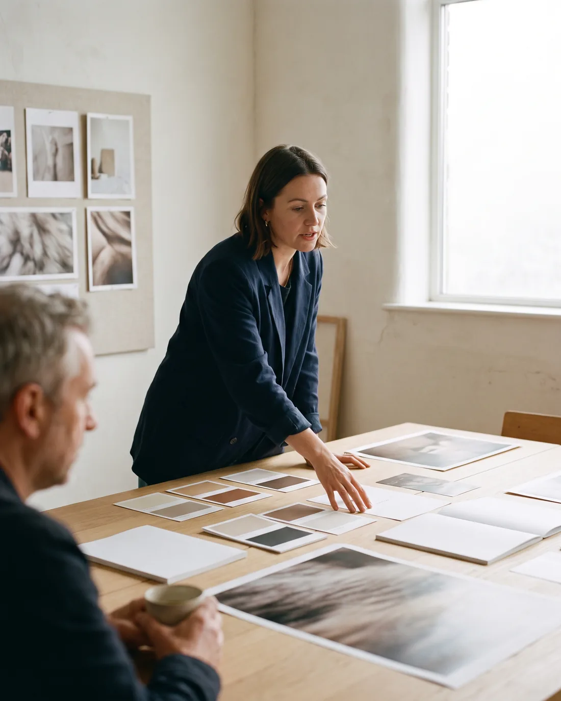 A fractional CMO at work in a Melbourne business setting