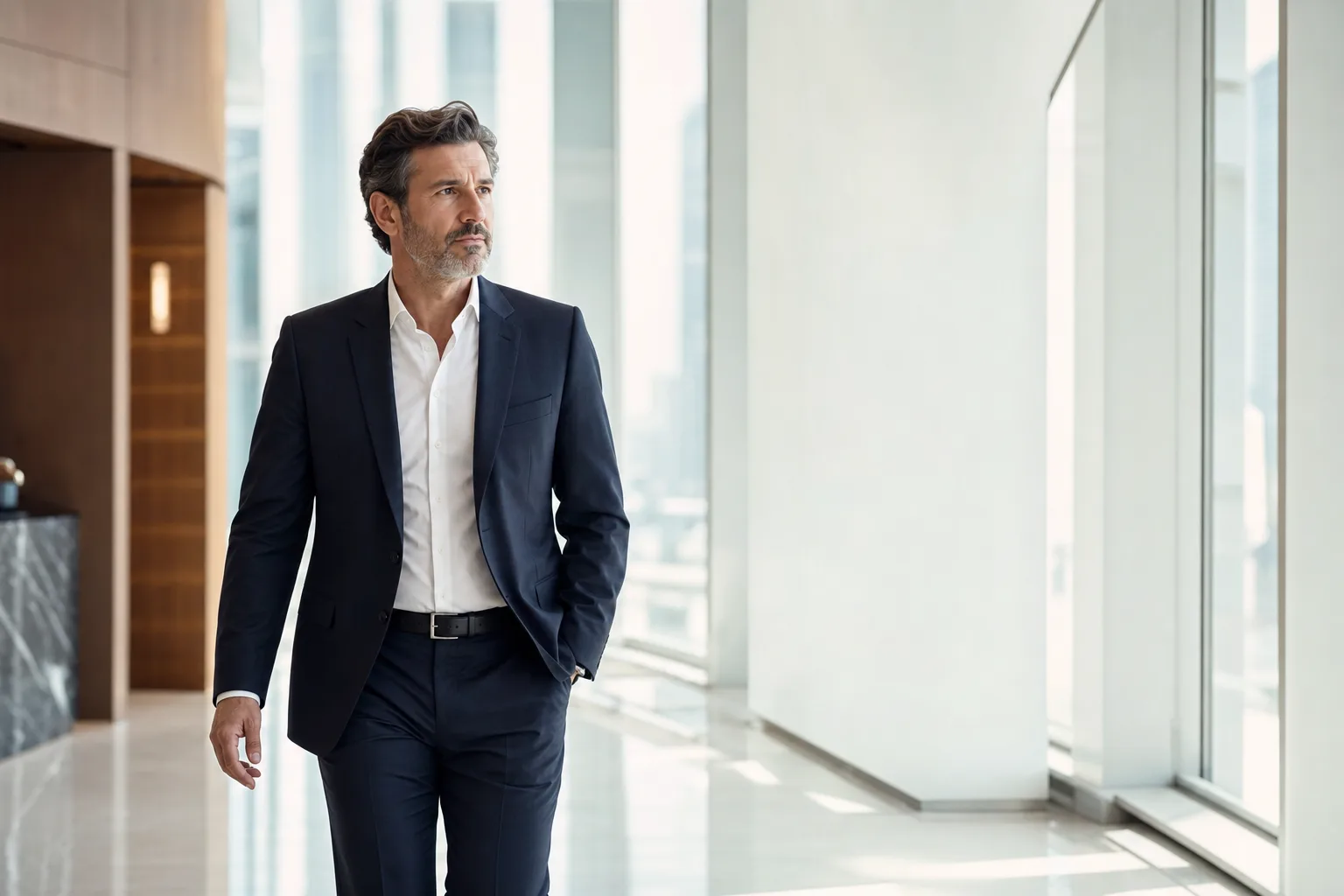 A fractional COO at work in a Melbourne business setting